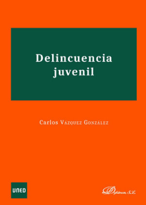 Delincuencia juvenil.-Carlos Vázquez González-9788413240466