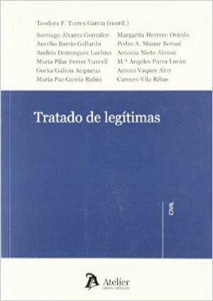 Tratado de legítimas-Teodora Felipa Torres García-9788492788866