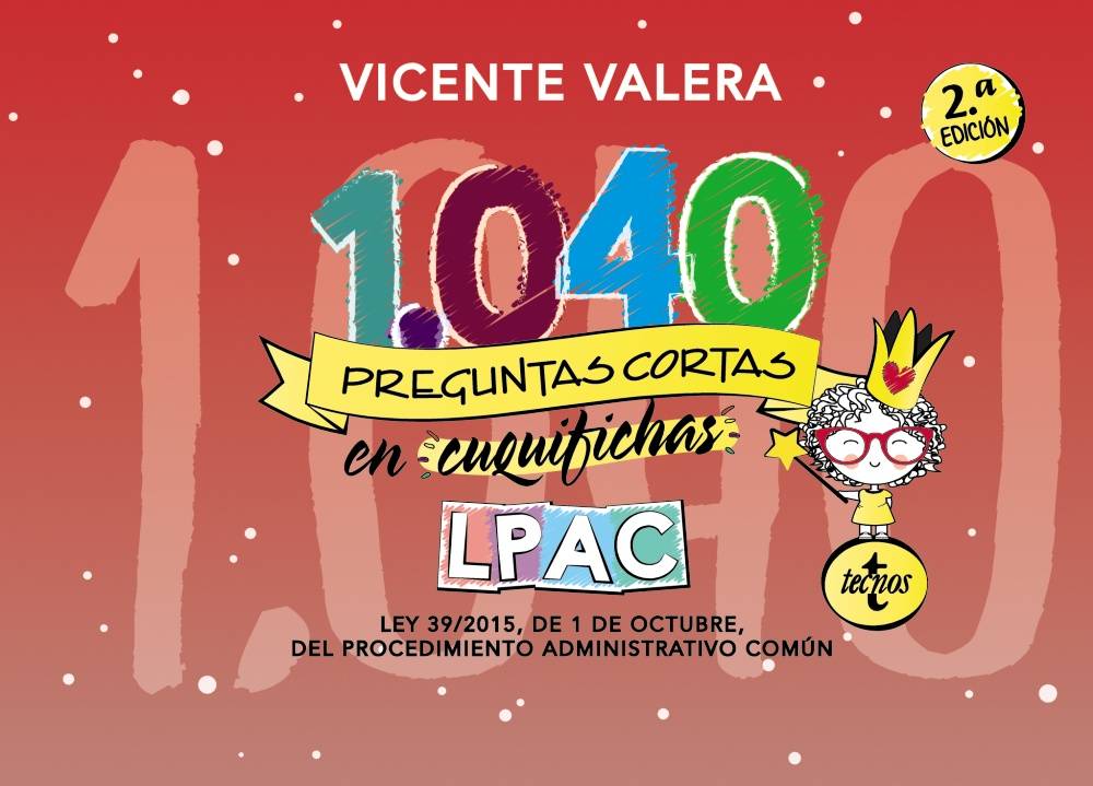 1040 preguntas cortas en «cuquifichas» LPAC - 9788430977796