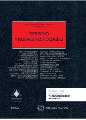 Derecho y nuevas tecnologías (Papel + e-book) - 9788413086385