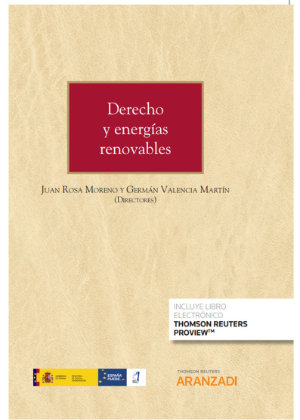 Derecho y energías renovables (Papel + e-book)- 9788413458588