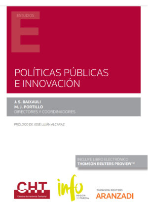 Políticas públicas e innovación (Papel + e-book)- 9788413901473