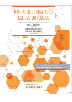 Manual de contratación del sector público (Papel + e-book)- 9788413902135