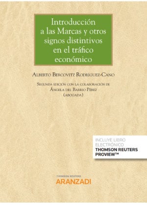 Introducción a las Marcas y otros signos distintivos en el tráfico económico (Papel + e-book)- 9788413905686