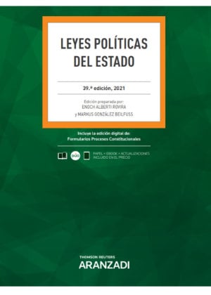 Leyes Políticas del Estado (Papel + e-book)- 9788413905716