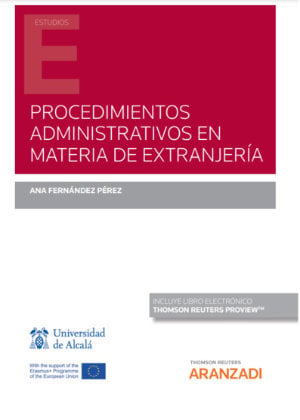 Procedimientos administrativos en materia de extranjería (Papel + e-book)- 9788413910024