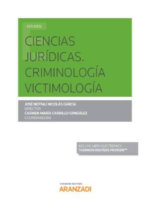 Ciencias Jurídicas Criminología - Victimología (Papel + e-book) - 9788413081755