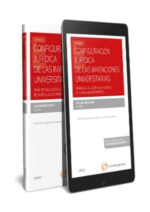 Configuración jurídica de las invenciones universitarias (Papel + e-book)-9788491529132