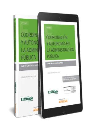 Coordinación y Autonomía en la Administración Pública (Papel + e-book) - 9788413091983