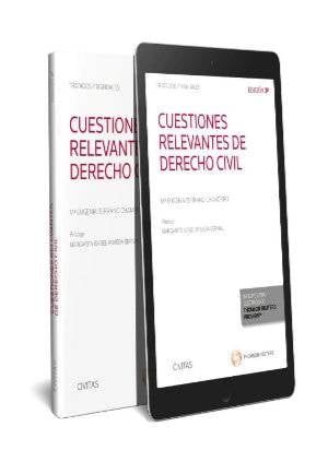 Cuestiones relevantes de Derecho Civil (Papel + e-book)-9788491528562