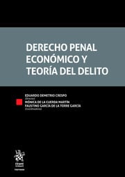 Derecho Penal Económico y Teoría del Delito-9788413366012