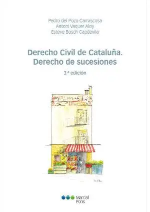 Derecho civil de Cataluña. Derecho de sucesiones-9788491234241