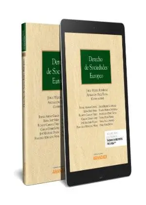 Derecho de Sociedades Europeo (Papel + e-book) - 9788413081380