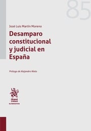 Desamparo constitucional y judicial en España-9788491901266