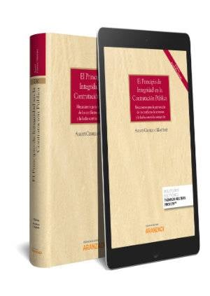 El principio de integridad en la Contratación Pública (Papel + e-book) - 9788413083742