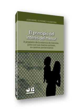 El principio del interés del menor - 9788412024319