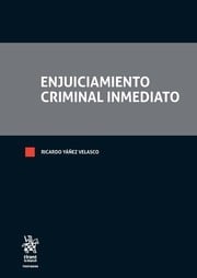 Enjuiciamiento Criminal Inmediato-9788491900900