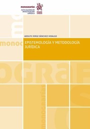 Epistemología y Metodología Jurídica-9788413132907