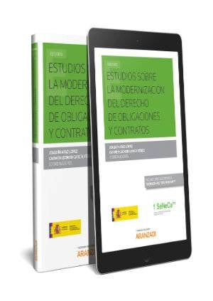 Estudios sobre la modernización del Derecho de obligaciones y contratos (Papel + e-book) - 9788491974741