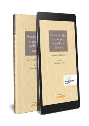 Financiación digital y su incidencia en el gobierno corporativo (Papel + e-book) - 9788413094786