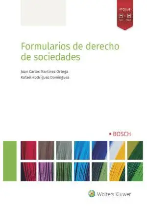 Formularios de derecho de sociedades - 9788490903742