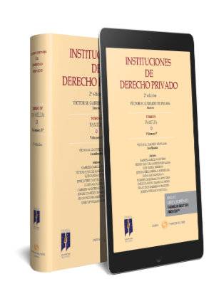 Instituciones de Derecho Privado. Tomo IV Familia. Volumen 3º (Papel + e-book) - 9788491529941