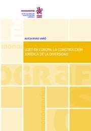 LGBTI en Europa: la Construcción Jurídica de la Diversidad-9788491904793