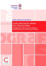 La Declaración del Menor en el Proceso Penal-9788491699958