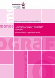 La Modificación Del Contrato De Obras-9788413550183