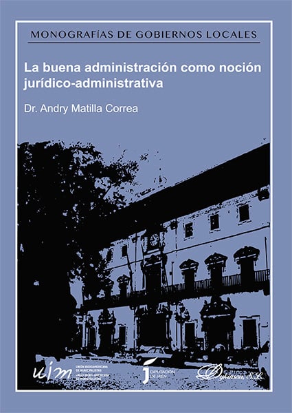 La buena administración como noción jurídico-administrativa-9788413248172