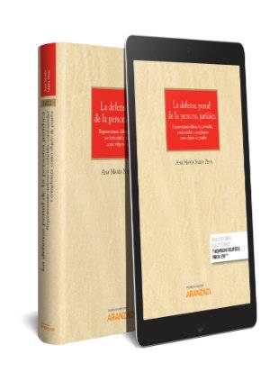 La defensa penal de la persona jurídica (Papel + e-book) - 9788491975069