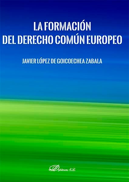 La formación del derecho común europeo-9788413771540