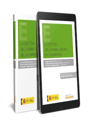 La gestión del cambio laboral en la empresa (Papel + e-book)-9788491523680