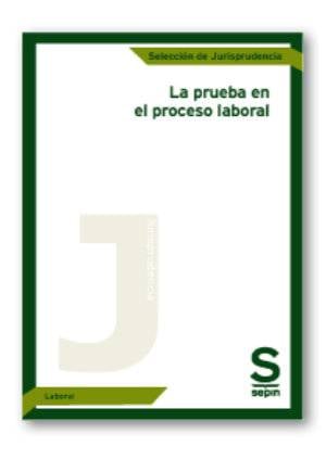 La prueba en el proceso laboral - 9788417414818