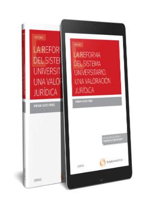 La reforma del sistema universitario. Una valoración jurídica (Papel + e-book) - 9788491977889