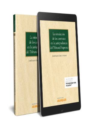 La simulación de los contratos en la jurisprudencia del Tribunal Supremo (Papel + e-book)-9788491770978