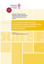 Las cláusulas específicas del reglamento general de protección de datos en el ordenamiento jurídico español-9788413973517