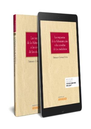 Las respuestas de la Administración a las consultas de los ciudadanos (Papel + e-book) - 9788413098623