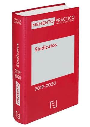 Memento Sindicatos 2019-2020 - 9788417544096