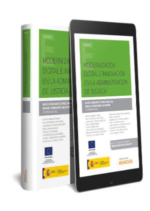 Modernización digital e innovación en la administración de justicia (Papel + e-book) - 9788491971504