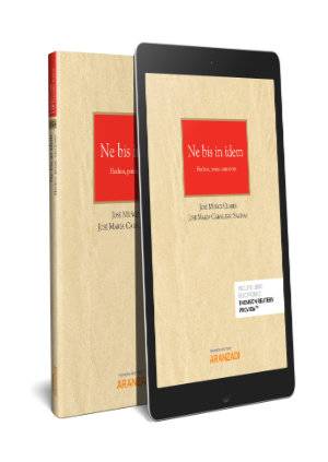 Ne bis in idem (Papel + e-book) - 9788413092386