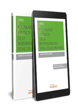 Postulados Jurídicos de la Responsabilidad Penal de los Menores (Papel + e-book)-9788491775072