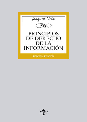 Principios de Derecho de la Información--9788430963003