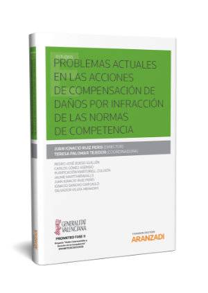 Problemas actuales en las acciones de compensación de daños por infracción de las normas de competencia - 9788491522331