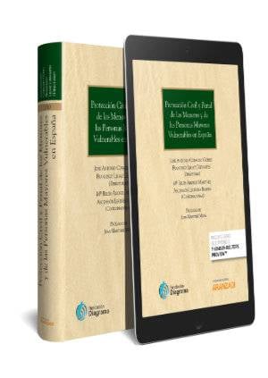 Protección Civil y Penal de los Menores y de las Personas Mayores Vulnerables en España            (Papel + e-book) - 9788491970019