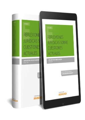 Reflexiones jurídicas sobre cuestiones actuales  (Papel + e-book)-9788491523208