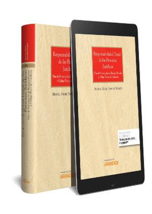 Responsabilidad penal de las personas jurídicas (Papel + e-book)-9788491775386