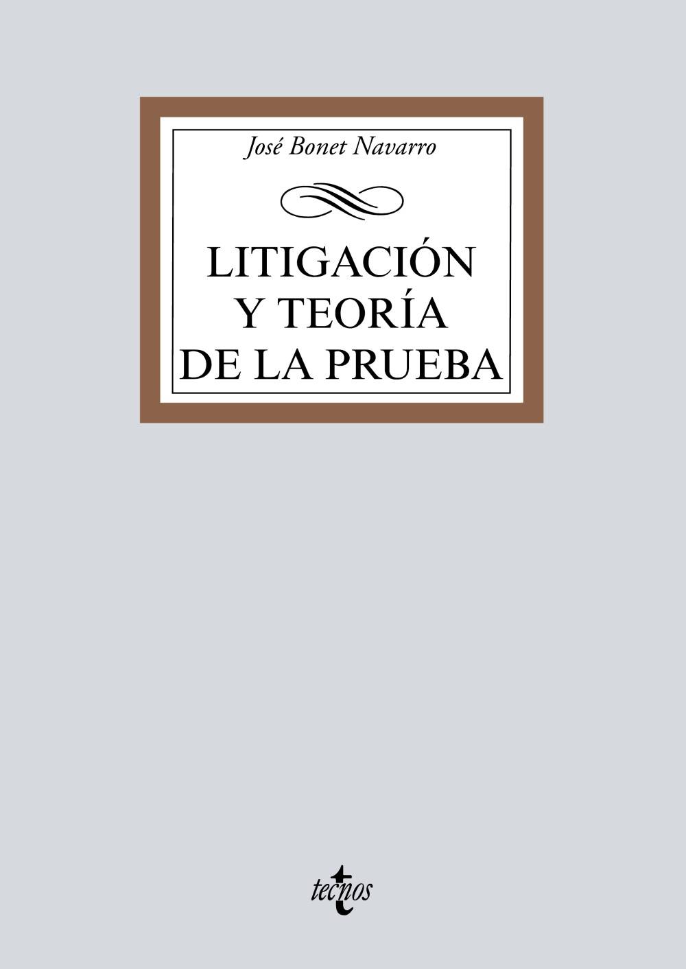 Litigación y teoría de la prueba - 9788430976133