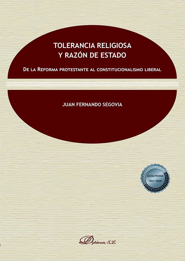 Tolerancia religiosa y razón de Estado-9788413773131