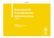 Tomo IX Esquemas de Procedimiento Administrativo 4ª Edición 2020-9788413557038